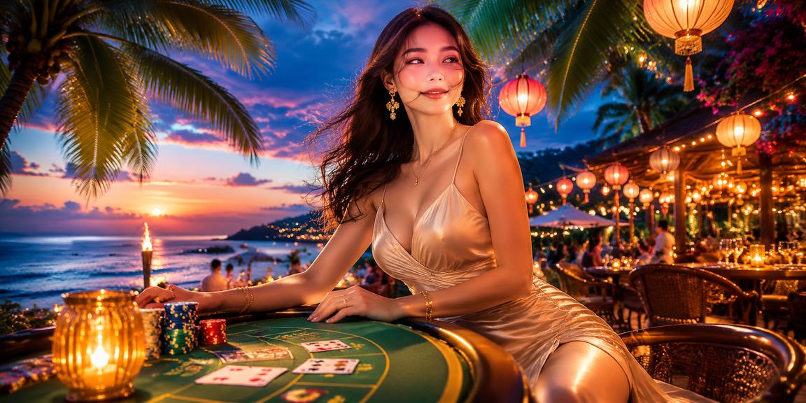 Trải nghiệm live casino bên bờ biển Đà Nẵng với không gian sang trọng và hiện đại