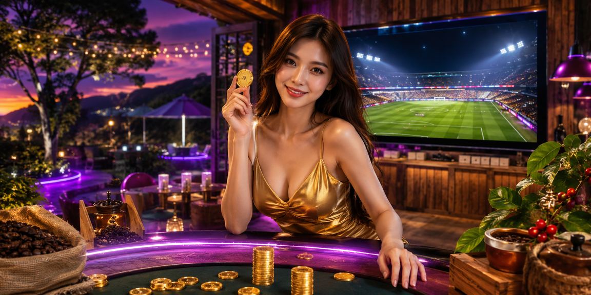 Người hâm mộ xem bóng đá và theo dõi kèo cược tại quán cà phê Đà Lạt