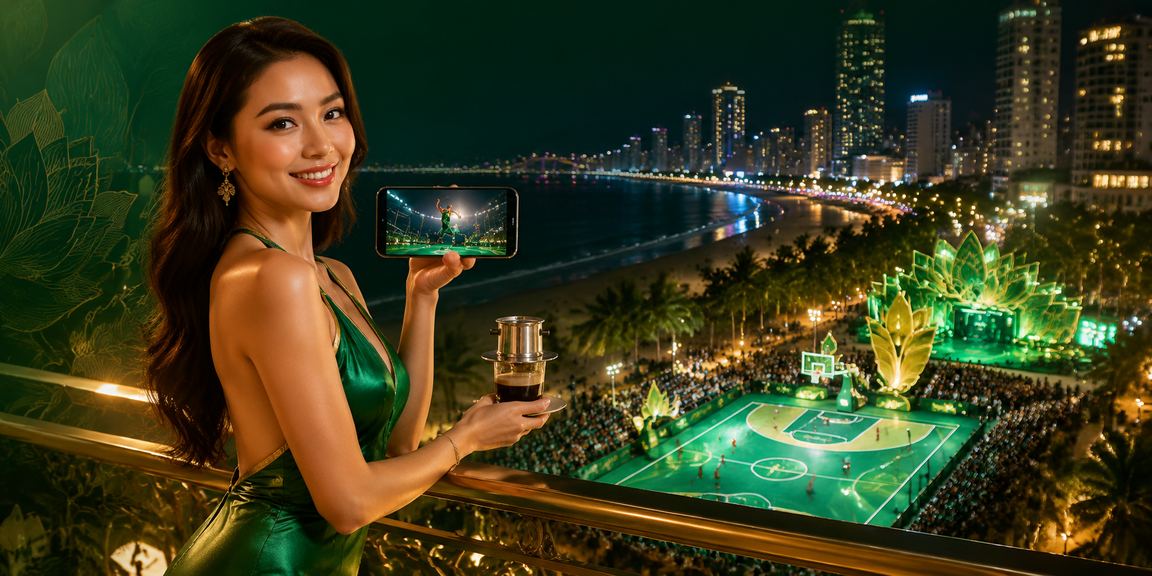 Người dùng xem kèo bóng rổ và cá cược tại ĐàNẵng qua xsvl trên di động