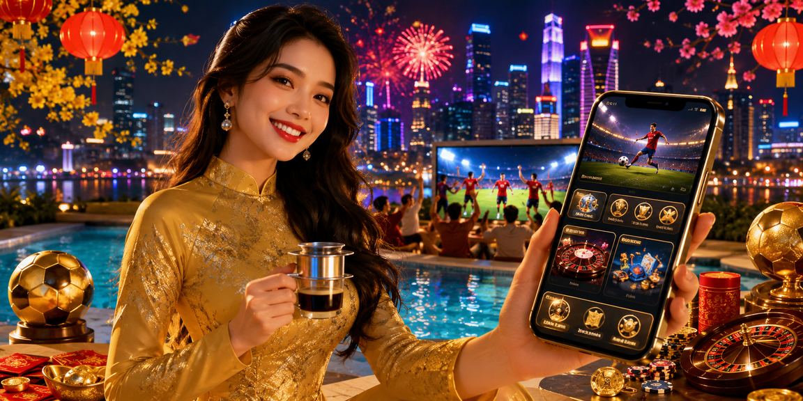 Người dùng tại Hồ Chí Minh trải nghiệm ứng dụng casino xsvl trên điện thoại