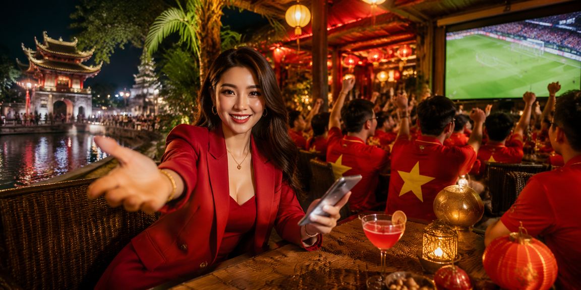 Toàn cảnh không gian cá cược casino hiện đại tại Việt Nam với bầu không khí sôi động